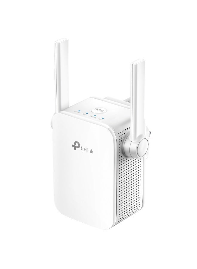تي بي-لينك تي آي موسع نطاق واي فاي TP-Link RE205 بتردد 2.4 جيجاهرتز و5 جيجاهرتز وسرعة واي فاي تصل إلى 750 ميجابت في الثانية، ثنائي النطاق، هوائي داخلي وخارجي (إيثرنت وADSL) (أبيض) - Image 2