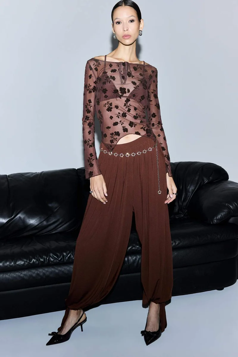 ديفاكتو Balloon Fit Regular Waist Standard Length Jeans