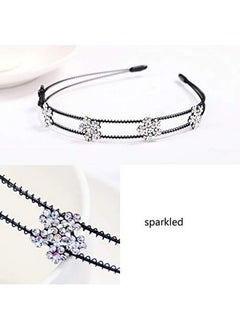 1Pc Fashion Bridal Rhinestone Crystal Headband Flower Double Layer Metal Hairband Headdress Hair Accessories For Women Girls Hair Decorative - pzsku/Z0A23F151C3F1271183F9Z/45/_/1735567028/0b8974de-20ac-4af2-ae8a-44c0670963d1