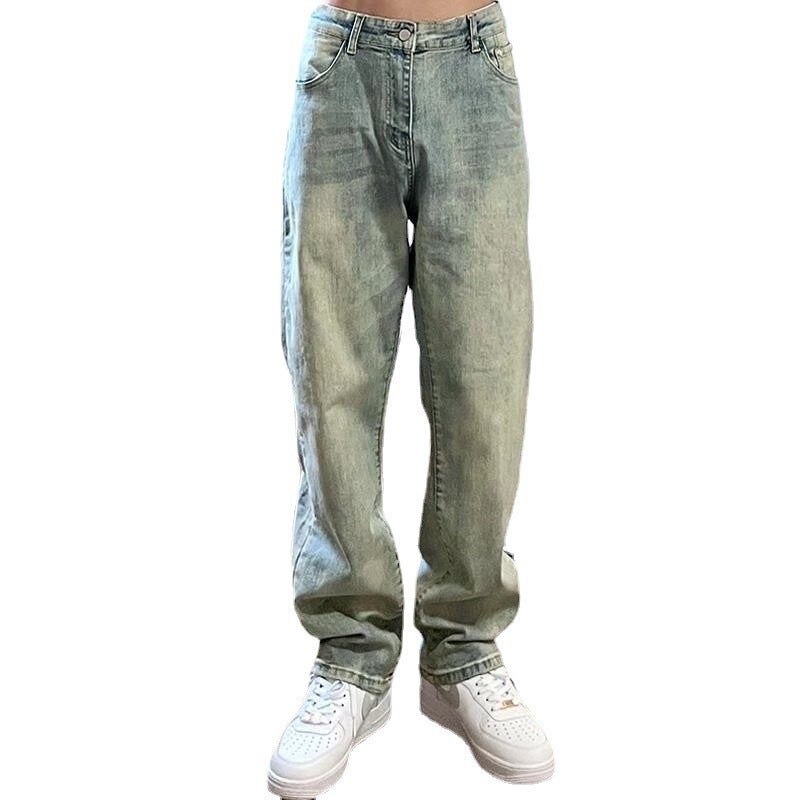 Unisex Casual Daily Denim Jeans - Image 5