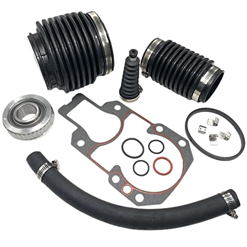 CM-YiheoZux Fits MerCruiser Alpha one 1 Gen 2 Transom Bellows Repair Reseal Kit 30-803099T1 - Image 3