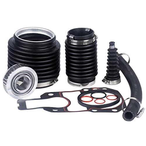 CM-YiheoZux Fits MerCruiser Alpha one 1 Gen 2 Transom Bellows Repair Reseal Kit 30-803099T1 - Image 1