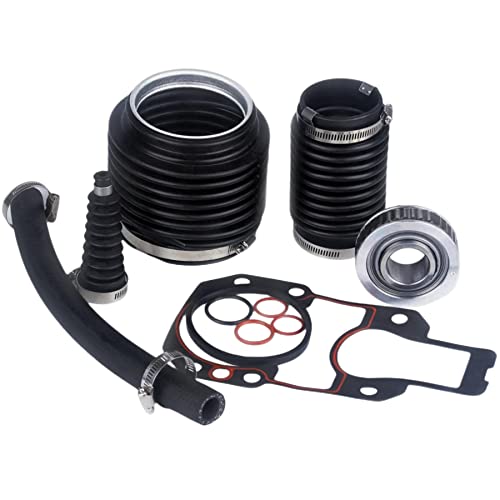CM-YiheoZux Fits MerCruiser Alpha one 1 Gen 2 Transom Bellows Repair Reseal Kit 30-803099T1 - Image 2