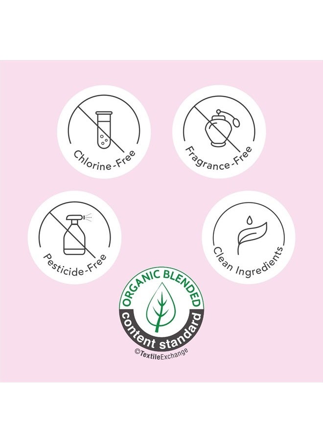 Rael - Tampons, Slim Applicator Made with Organic Cotton Core - Tampons Multipack, Regular and Super Absorbency, BPA-Free, Leak Locker Technology, Unscented, Chlorine Free (40 Count, Bundle) - Image 1
