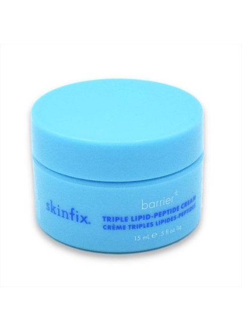 Barrier+ Triple Lipid-Peptide Face Cream Mini Size 0.5 oz