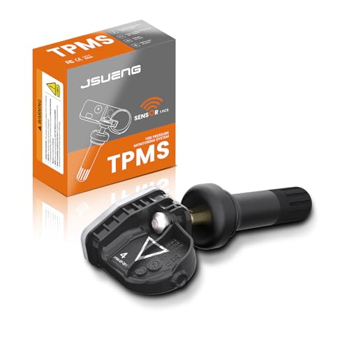 Jsueng 433Mhz TPMS Sensor GM Tire Pressure Monitoring System Sensor Compatible for Chevy Cadillac GMC Buick Replaces for 13598773 1Pack - Image 1