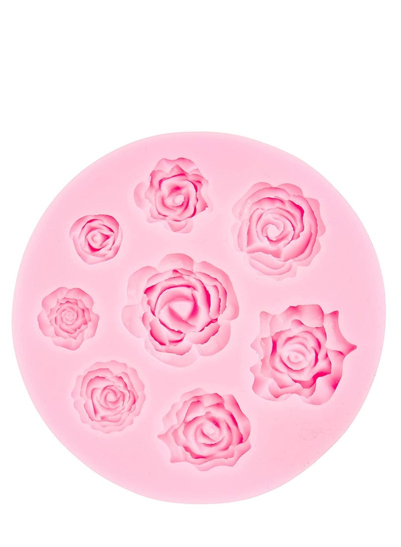 Cool Baby Flower Silicon Mold Cake Decoration - Image 1