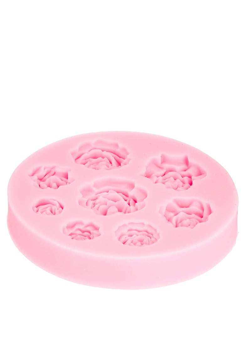 Cool Baby Flower Silicon Mold Cake Decoration - Image 2