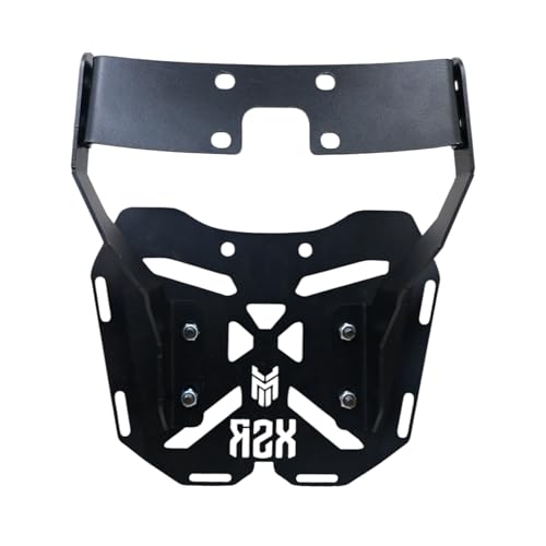 MILACHIN XSR 155 Heavy Metal Motorcycle Combo Kit Include Headlight Grill | Luggage Rack Plate Foot Rest | Oil Caps with Branded Design Stability and Rust-Resistant Compatible For Yamaha XSR 155 - Image 5