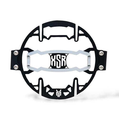 MILACHIN XSR 155 Heavy Metal Motorcycle Combo Kit Include Headlight Grill | Luggage Rack Plate Foot Rest | Oil Caps with Branded Design Stability and Rust-Resistant Compatible For Yamaha XSR 155 - Image 3