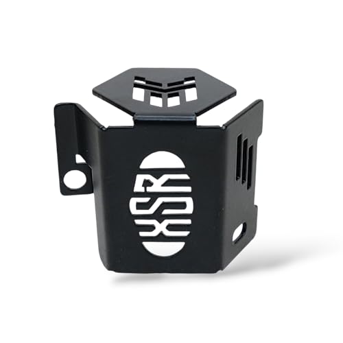 MILACHIN XSR 155 Heavy Metal Motorcycle Combo Kit Include Headlight Grill | Luggage Rack Plate Foot Rest | Oil Caps with Branded Design Stability and Rust-Resistant Compatible For Yamaha XSR 155 - Image 4