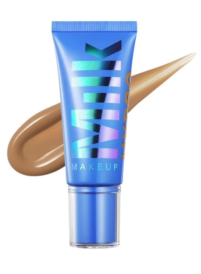 ميلك ميكب ميلك ميك أب، جل مرطب للبشرة يدوم 12 ساعة - درجة 9 - (تان متوسط، دافئ) | تغطية قابلة للبناء تدوم طويلاً، لمسة نهائية ندية طبيعية، 35 مل - Image 1