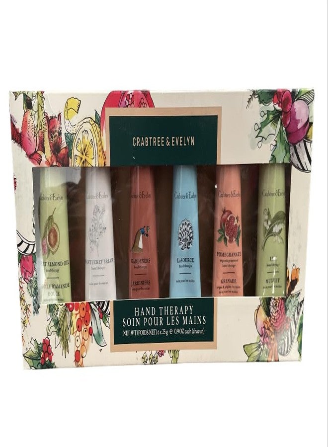 Crabtree & Evelyn Hand Therapy 6 Pack Gift Set