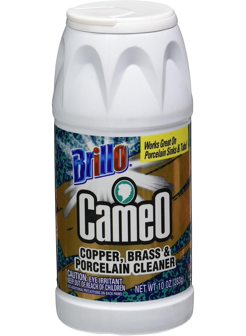 Brillo Cameo Copper, Brass & Porcelain Cleaner, 10 Ounce