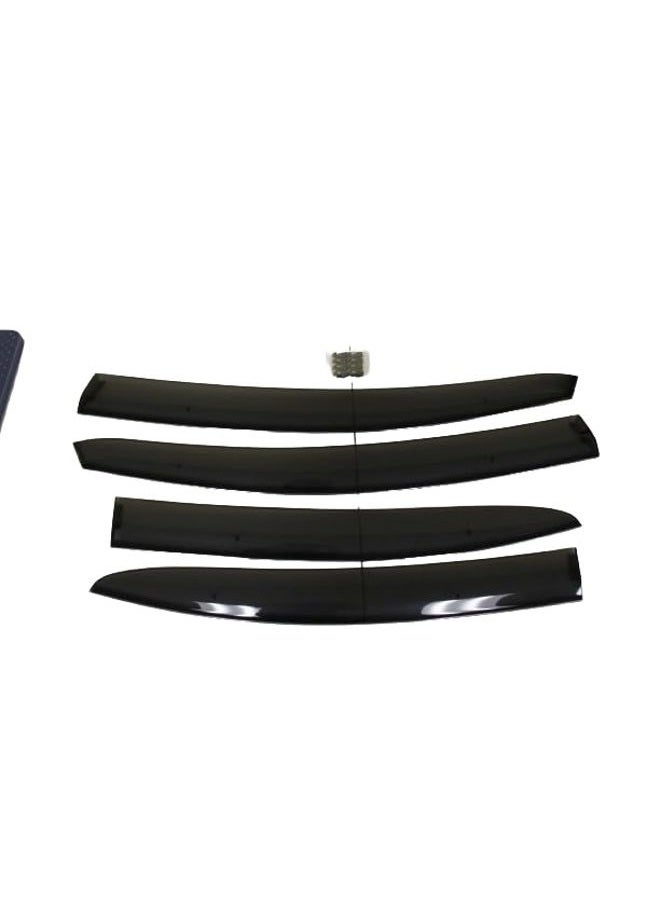 Subaru 2012-2016 Subaru Impreza Sedan 2015-2021 WRX STI Side Window Deflectors E3610FJ860 - Image 5