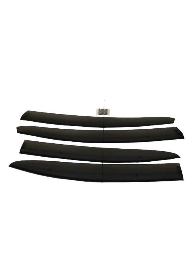 Subaru 2012-2016 Subaru Impreza Sedan 2015-2021 WRX STI Side Window Deflectors E3610FJ860 - Image 3