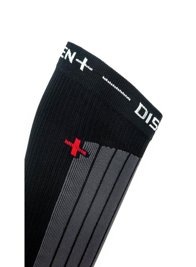 DISSENT Unisex Adults Pro Fit Compression Nano Tour High-Performance Ultra-Thin Breathable Over the Calf Backcountry Snowboarding Ski Socks, Small - Image 5