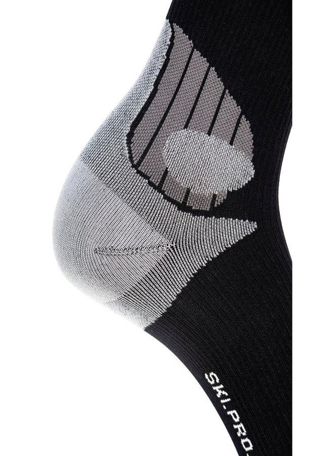 DISSENT Unisex Adults Pro Fit Compression Nano Tour High-Performance Ultra-Thin Breathable Over the Calf Backcountry Snowboarding Ski Socks, Small - Image 2
