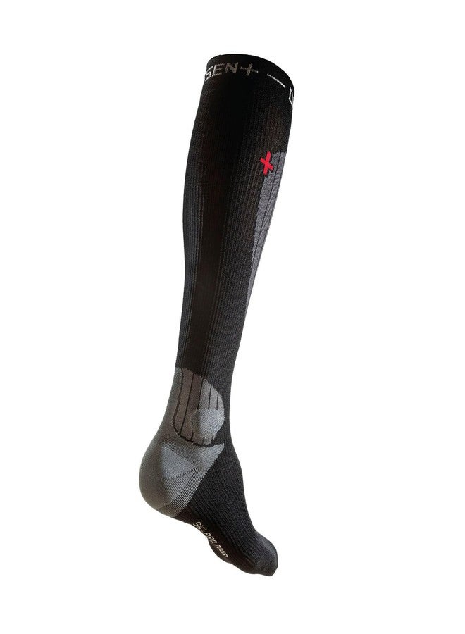 DISSENT Unisex Adults Pro Fit Compression Nano Tour High-Performance Ultra-Thin Breathable Over the Calf Backcountry Snowboarding Ski Socks, Small - Image 1
