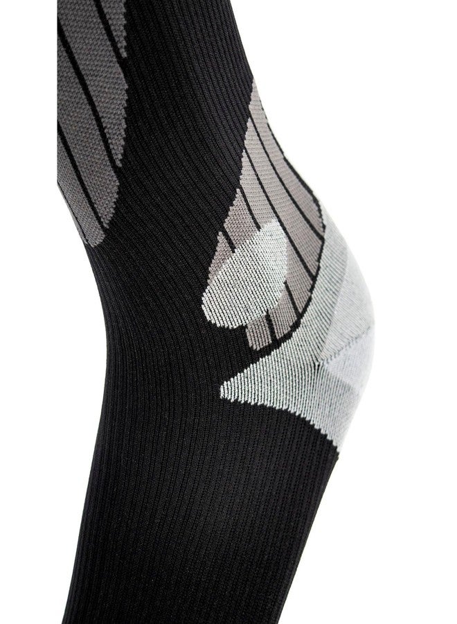 DISSENT Unisex Adults Pro Fit Compression Nano Tour High-Performance Ultra-Thin Breathable Over the Calf Backcountry Snowboarding Ski Socks, Small - Image 4