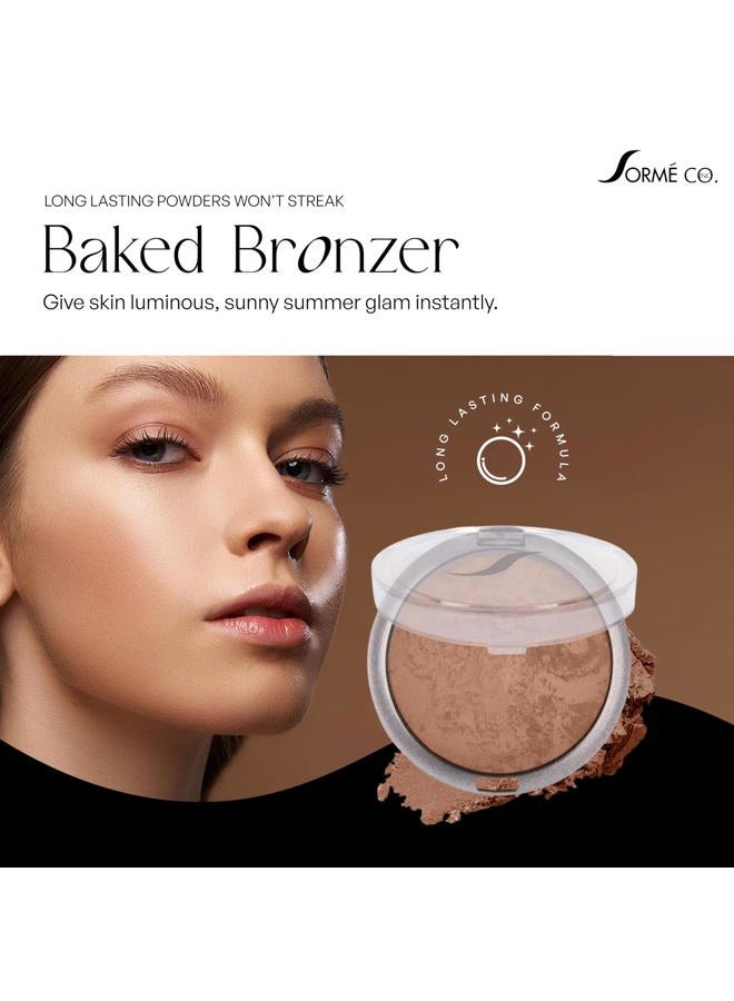 SORMÉ Sorme Cosmetics Baked Bronzer, True, 0.2 Ounce - Image 2