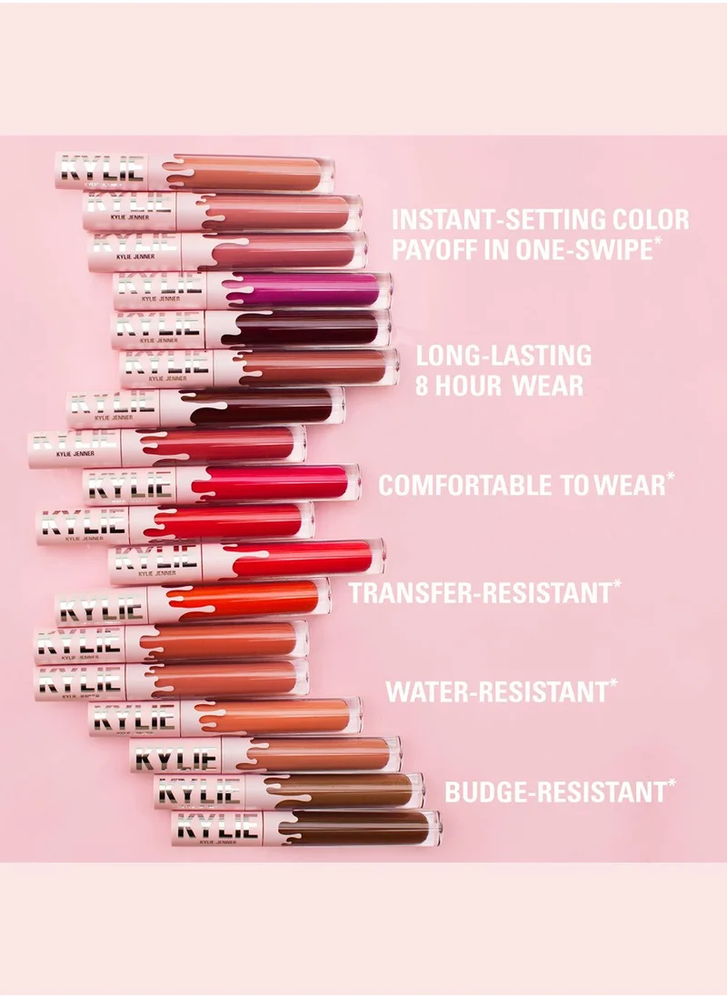 Kylie Cosmetics Matte Liquid Lipstick - 100 - Posie K