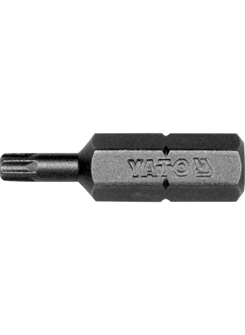 YATO Screwdriver Bit 1/4"x25mm Torx T15 50pcs/Box YT-7823