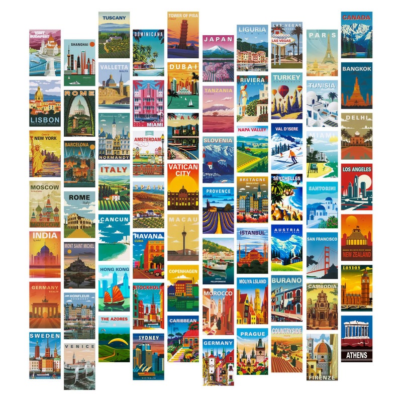 Explosions 70 Posters Best Selling Postcard Posters Decorative Painting Manufacturers Make Postcards - Image 2