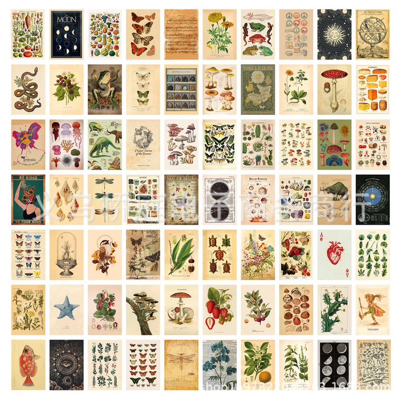 Explosions 70 Posters Best Selling Postcard Posters Decorative Painting Manufacturers Make Postcards - Image 1
