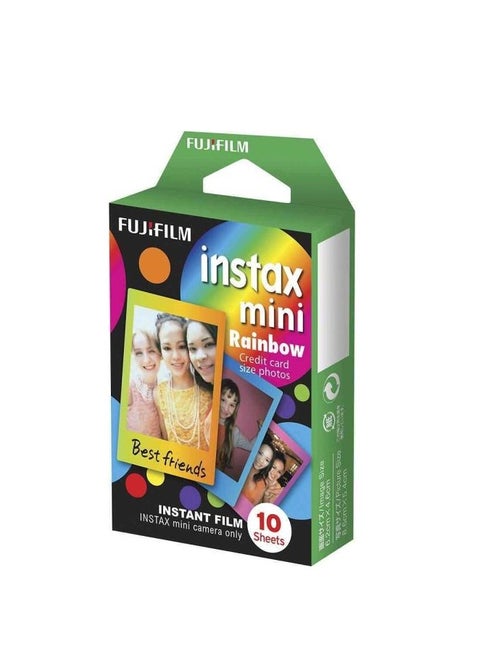 Fujifilm Instax Mini Rainbow 10 Sheets