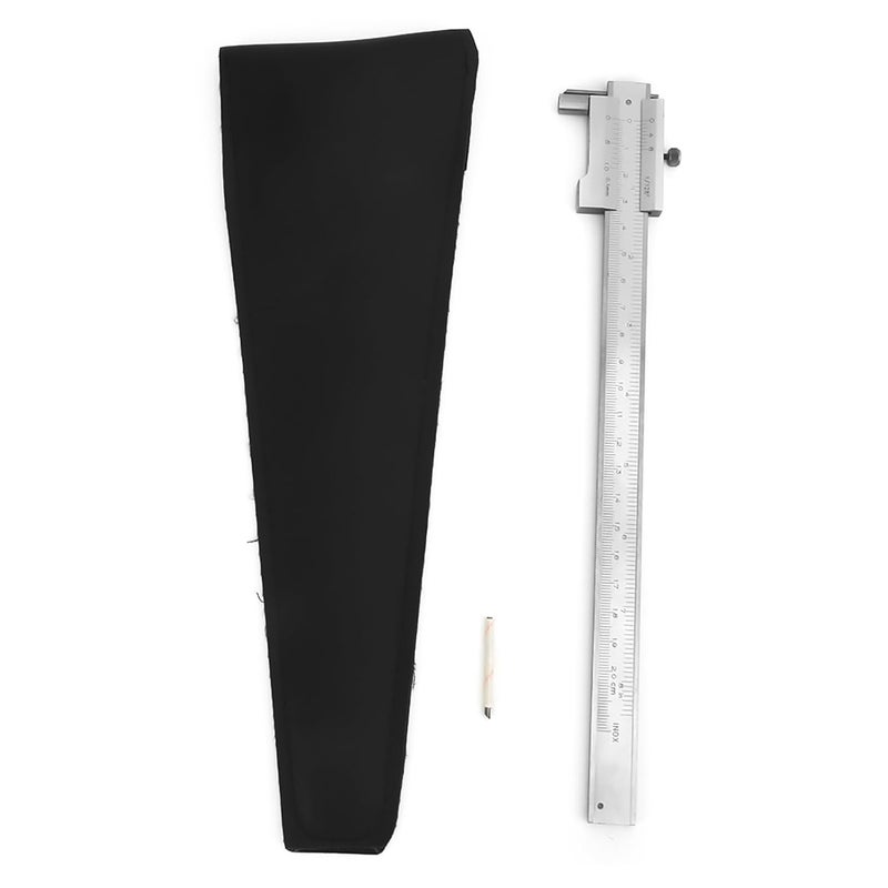 Carbide Tipped Vernier Caliper 0 200mm Fine Grinding Engraved Scale for Machining Measurement - Image 1