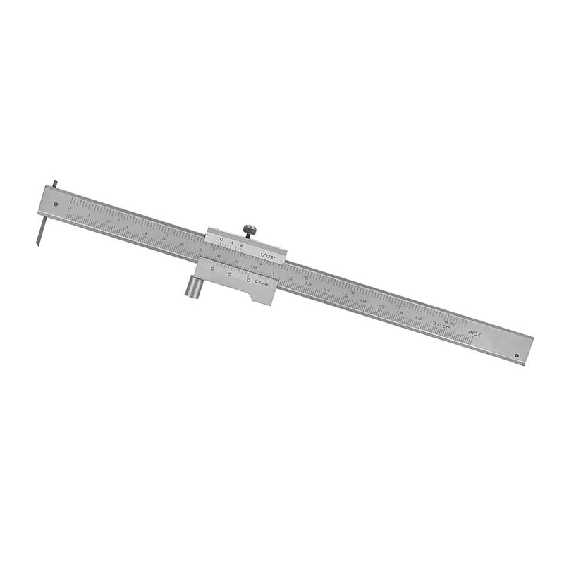 Carbide Tipped Vernier Caliper 0 200mm Fine Grinding Engraved Scale for Machining Measurement - Image 5