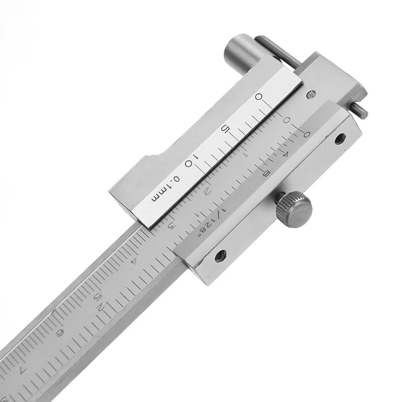 Carbide Tipped Vernier Caliper 0 200mm Fine Grinding Engraved Scale for Machining Measurement - Image 3