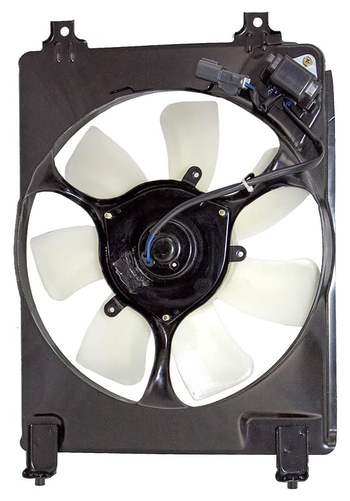 Brock Replacement A/C Condenser Cooling Fan Assembly for 2006-2011 Honda Civic 1.8L - Image 2