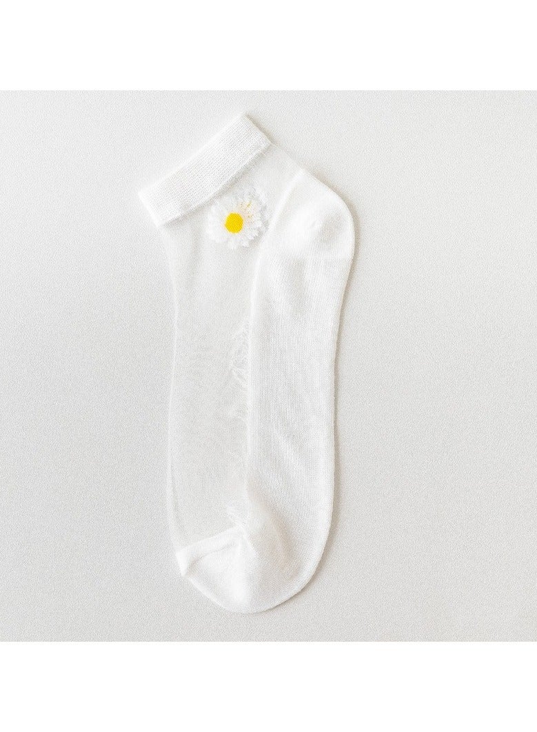 10PCS Women Ankle Socks Summer Socks - Image 2