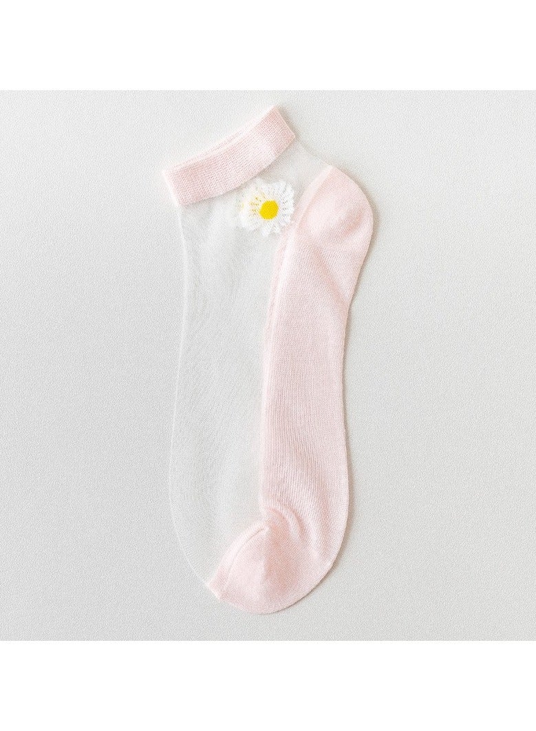 10PCS Women Ankle Socks Summer Socks - Image 3