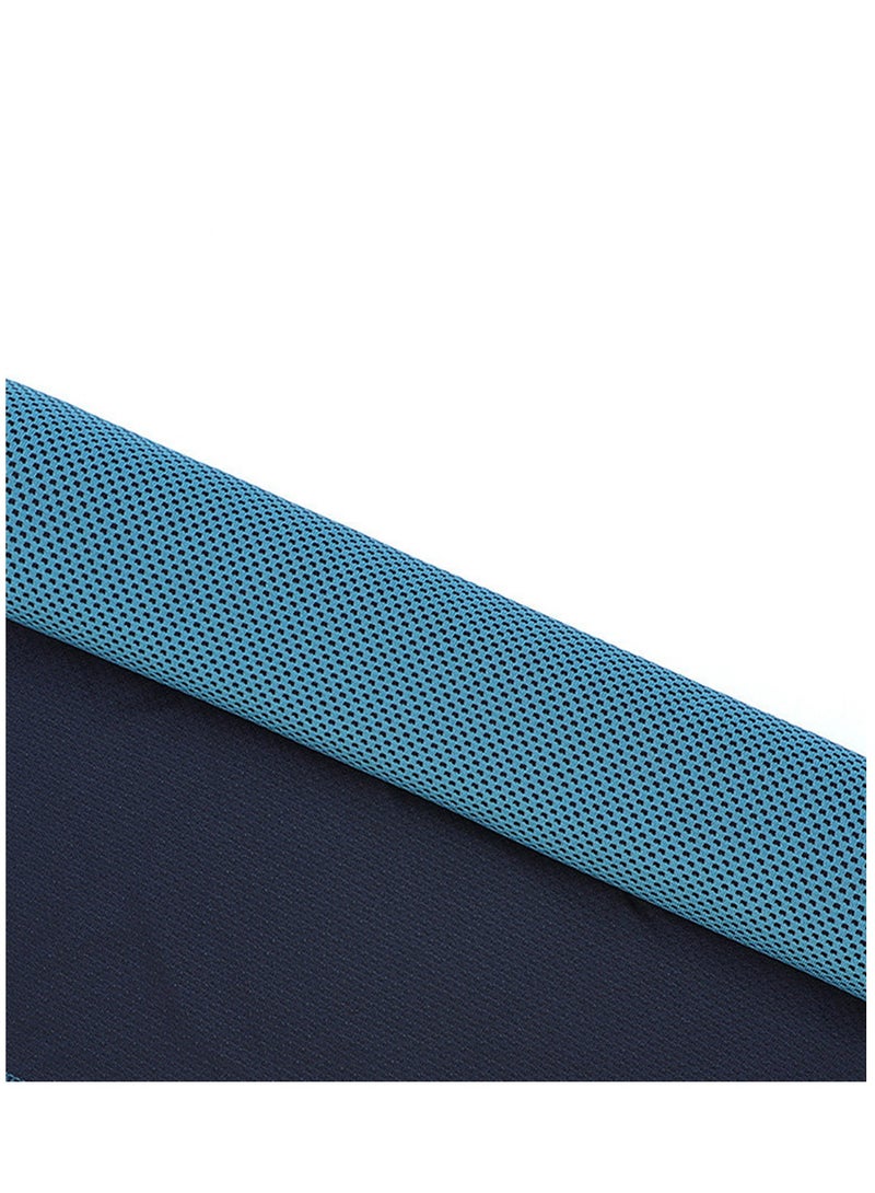 Excefore 3 Pcs Cooling Towel (120 x 30 cm) Cool Cold Towel for Neck, Microfibre Ice Towel, Soft Breathable Chilly Towel for Yoga, Golf, Gym, Camping, Running, Workout & More Activities - Image 2