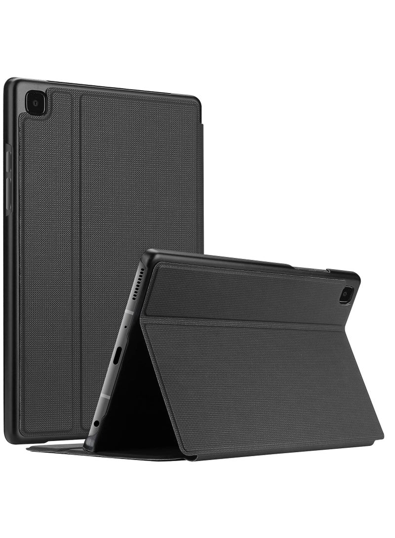 Procases Galaxy Tab A7 Lite 8.7 Inch 2021 Case Slim Stand Protective Case Folio Cover Black - Image 1