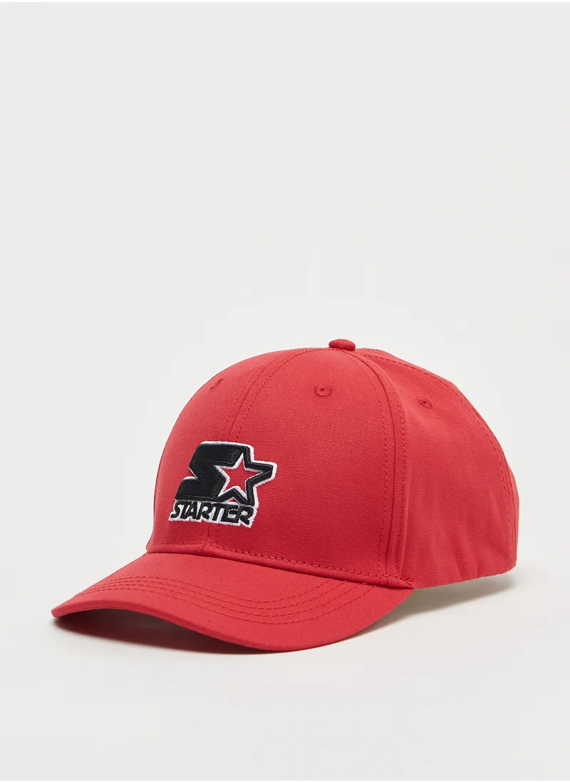 STARTER Starter Logo Embroidered Cap with Adjustable Strap