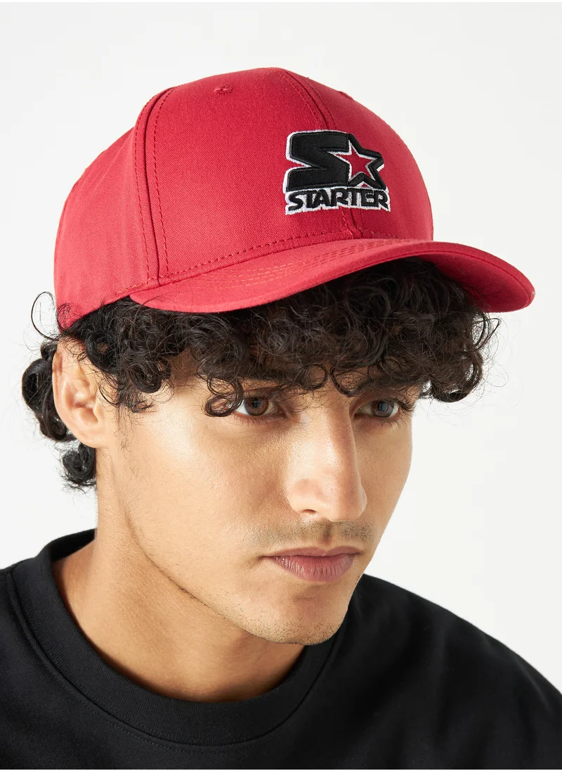 STARTER Starter Logo Embroidered Cap with Adjustable Strap