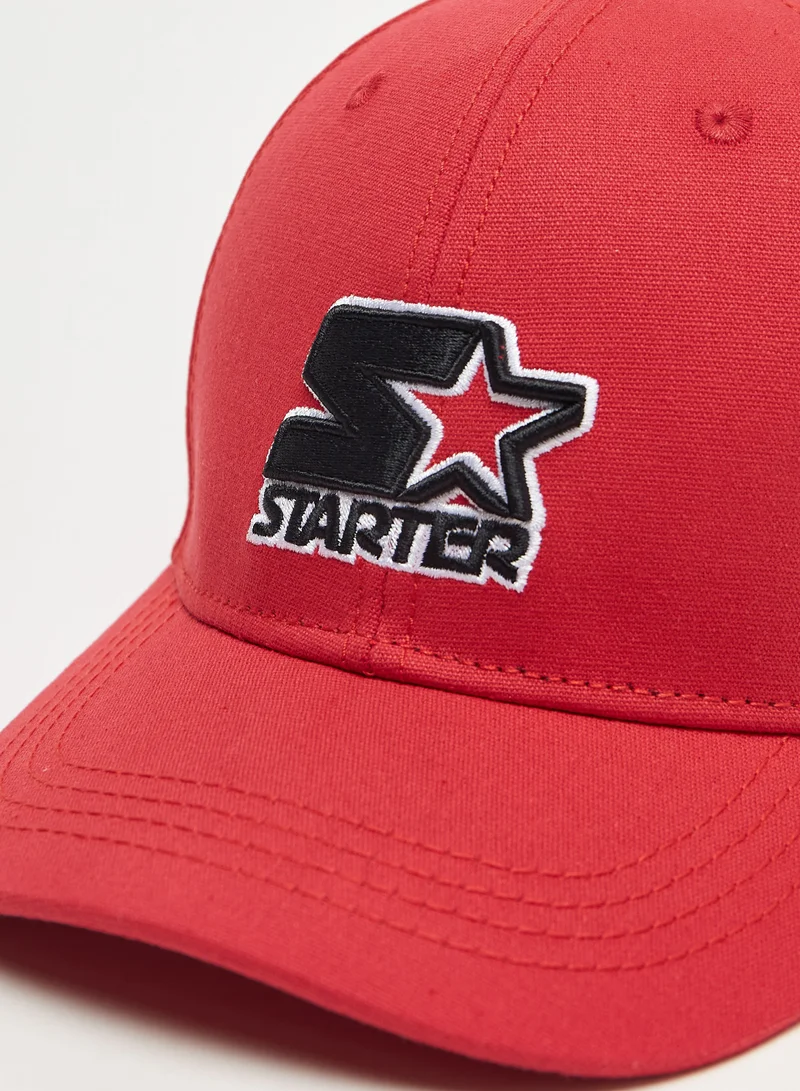 STARTER Starter Logo Embroidered Cap with Adjustable Strap