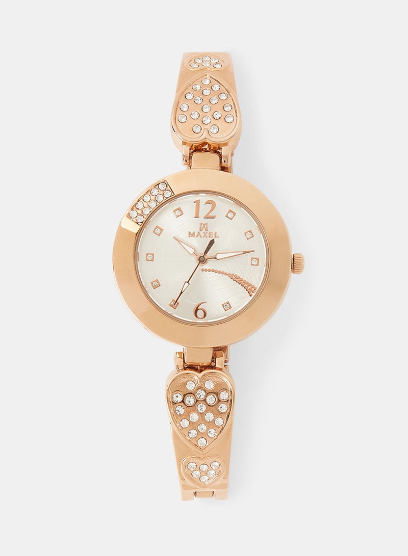 Maxel Ladies Fashion Charming Quartz Wrist Watch MX84 - Image 1