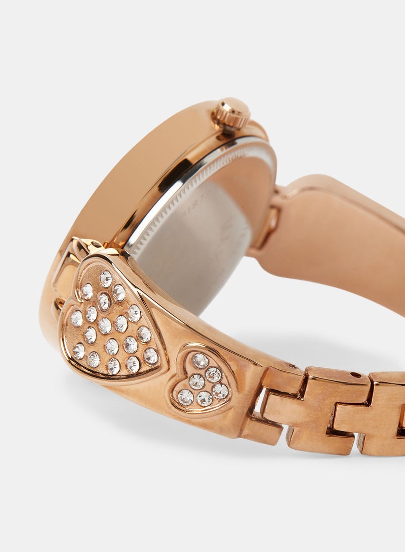 Maxel Ladies Fashion Charming Quartz Wrist Watch MX84 - Image 4