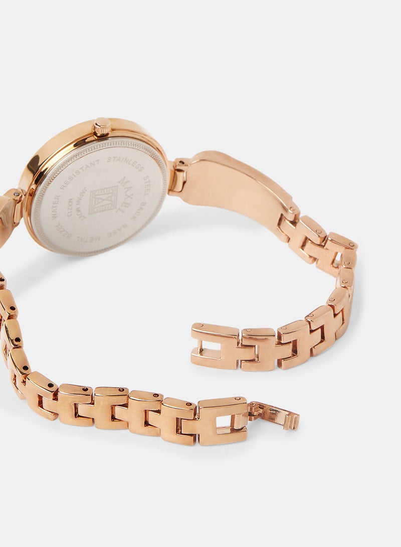 Maxel Ladies Fashion Charming Quartz Wrist Watch MX84 - Image 3