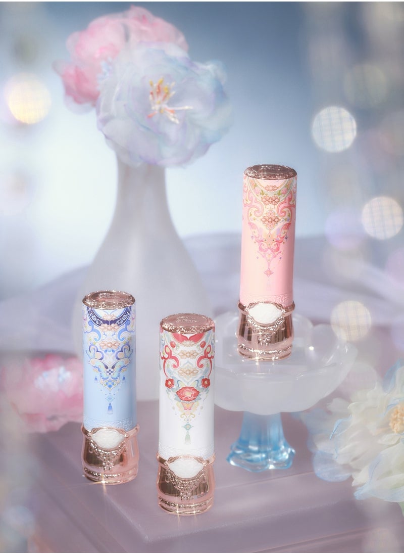 Flower Knows - Butterfly Cloud Collar Collection Glossy Lipstick Non-sticky Highly Pigmented Long-lasting Hydration Shiny Lipgloss - C05 Peach Blossom - Image 1