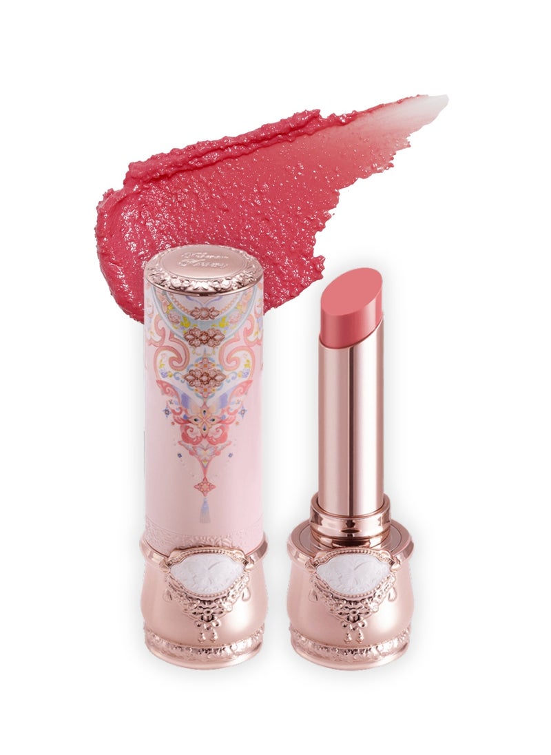 Flower Knows - Butterfly Cloud Collar Collection Glossy Lipstick Non-sticky Highly Pigmented Long-lasting Hydration Shiny Lipgloss - C05 Peach Blossom - Image 1