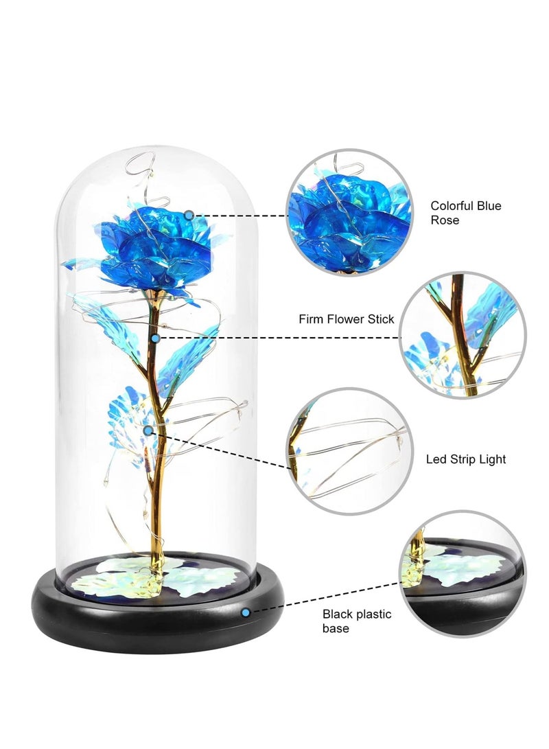 Arabest LED Light Eternal Rose Birthday Gift - Image 3