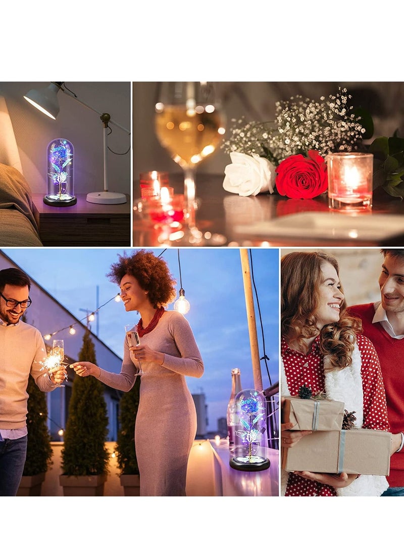 Arabest LED Light Eternal Rose Birthday Gift - Image 4