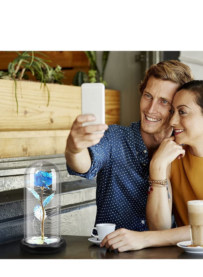 Arabest LED Light Eternal Rose Birthday Gift - Image 5