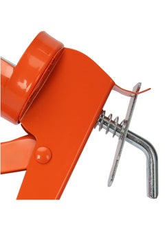 KSEIBI Orange Caulking Gun, 220mm, Adjustable Hand Caulk gun, Anti-dripping Regulating, Sealant Silicone Gun with Comfort Grip, Hand Caulking Gun for Bathroom, Kitchen, Floor, Window, Sink Joint, Frames Seal  - Image 3